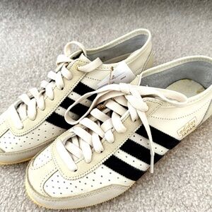 Adidas Japan Decon W Cream Black Gum Sole Sneakers Size 5.5 Women